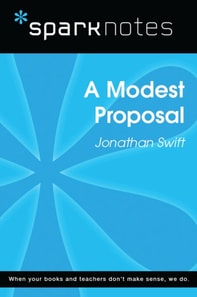 Modest Proposal (SparkNotes Literature Guide)