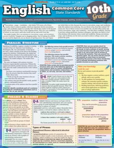 English Common Core 10th Grade