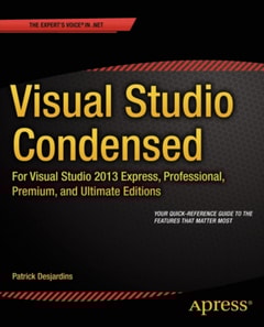 Visual Studio Condensed