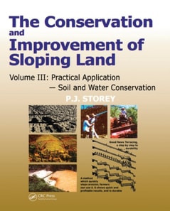 Conservation and Improvement of Sloping Lands, Volume 3