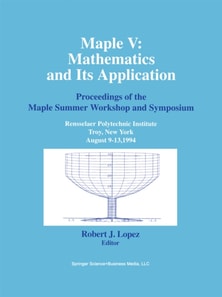 Maple V: Mathematics and its Applications