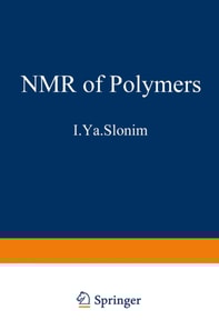 NMR of Polymers