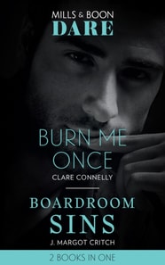 BURN ME ONCE  BOARDROOM EB