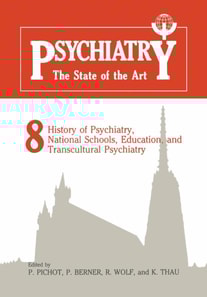 Psychiatry The State of the Art