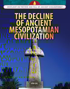 Decline of Ancient Mesopotamian Civilization