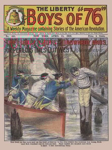 Liberty Boys in the Drowned Lands