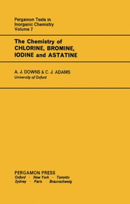Chemistry of Chlorine, Bromine, Iodine and Astatine