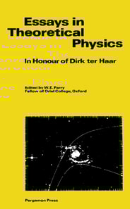 Essays in Theoretical Physics