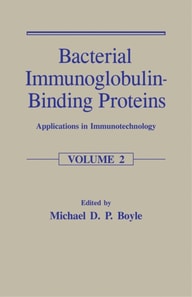 Bacterial Immunoglobulin-Binding Proteins