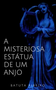 Misteriosa estátua de um anjo