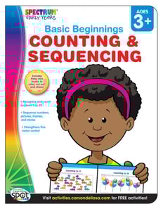 Counting & Sequencing, Ages 3 - 6