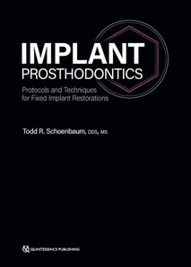 Implant Prosthodontics