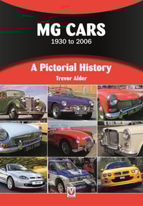 MG Cars 1930 to 2006
