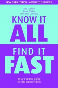 Know it All, Find it Fast