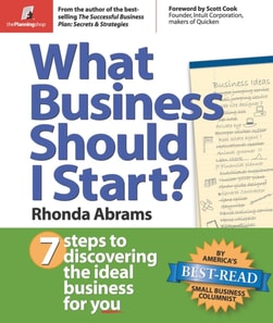 What Business Should I Start?