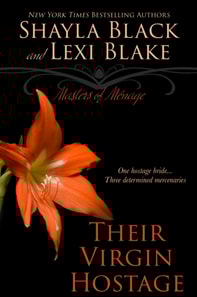 Their Virgin Hostage, Masters of Menage, Book 5