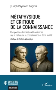 Metaphysique et critique de la connaissance