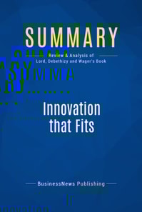 Summary: Innovation That Fits