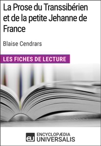 La Prose du Transsiberien et de la petite Jehanne de France de Blaise Cendrars
