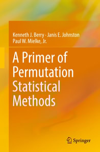 Primer of Permutation Statistical Methods