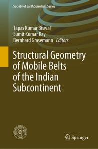 Structural Geometry of Mobile Belts of the Indian Subcontinent