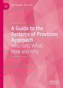 Guide to the Systems of Provision Approach