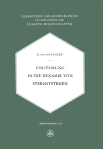 Einführung in die Dynamik von Sternsystemen