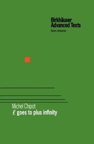 l Goes to Plus Infinity