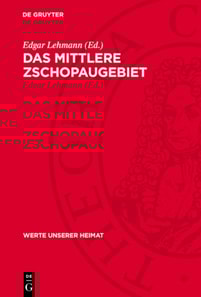 Das Mittlere Zschopaugebiet