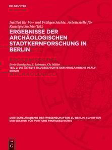 Die älteste Baugeschichte der Nikolaikirche in Alt-Berlin