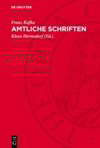 Amtliche Schriften