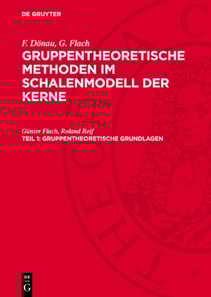 Gruppentheoretische Grundlagen