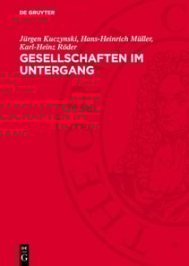 Gesellschaften im Untergang