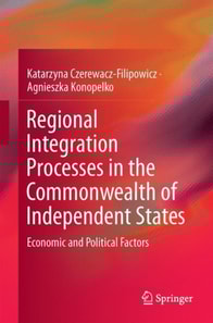 Regional Integration Processes in the Commonwealth of Independent States