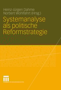 Systemanalyse als politische Reformstrategie