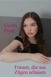 Frauen, die aus Zugen schauen