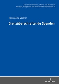 Grenzueberschreitende Spenden