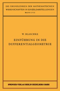 Einführung in die Differentialgeometrie