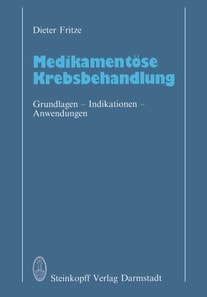 Medikamentöse Krebsbehandlung