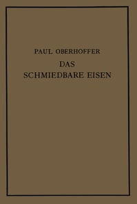 Das schmiedbare Eisen