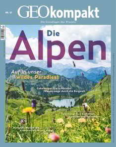 GEO kompakt 67/2021 - Die Alpen