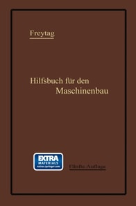 Hilfsbuch für den Maschinenbau