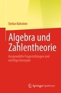 Algebra und Zahlentheorie