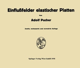 Einflußelder elastischer Platten