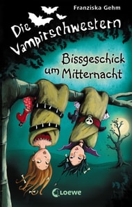 Die Vampirschwestern (Band  8) – Bissgeschick um Mitternacht