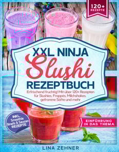 XXL Ninja Slushi Rezeptbuch