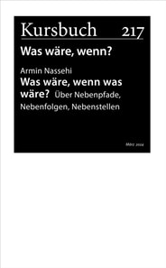 Was wäre, wenn was wäre?