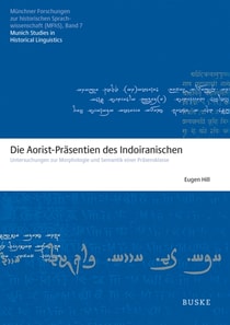 Die Aorist-Prasentien des Indoiranischen