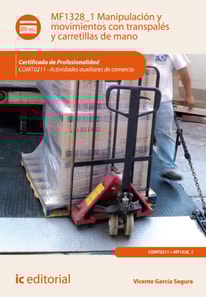 Manipulación y movimientos con transpalés y carretillas de mano. COMT0211