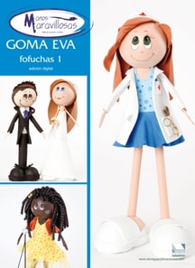 Goma eva manos maravillosas